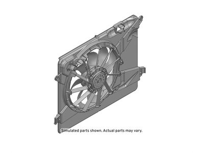 2013 Buick Encore Fan Blade - 95026336