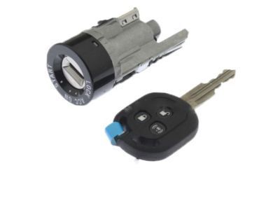 GM 93745816 Cylinder Asm,Ignition Lock (W/ Key)