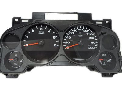 2009 Chevrolet Silverado Instrument Cluster - 20895740