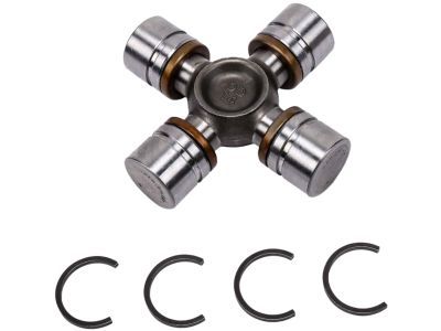 MOOG 331C Universal Joint - Greaseable U-Joint With Anti-Galvanic Coating For Driveshaft Applications