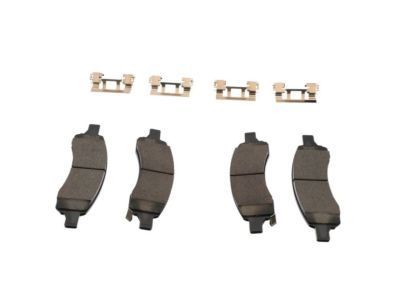 GM 84273011 Pad Kit, Front Disc Brk