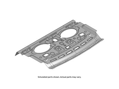 GM 94576181 Panel,Rear Window 94576181 GM Panel,Rear Window Product Photo 1 of 1