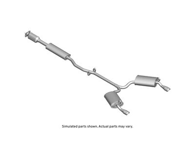 Buick Lucerne Muffler - 25806919