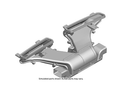 GM 26352136 DUCT ASM-W/S DEFR OTLT 26352136 GM DUCT ASM-W/S DEFR OTLT Product Photo 1 of 1