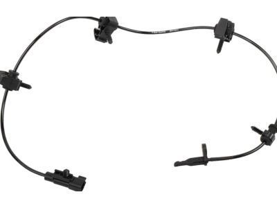 2016 Cadillac SRX Wheel Speed Sensor - 25894693