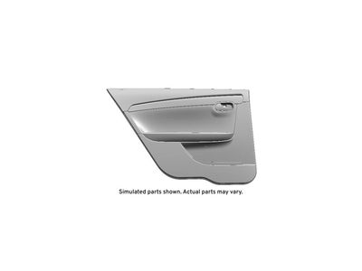GM 20833587 Rear Side Door Trim 20833587 GM Rear Side Door Trim Product Photo 1 of 1