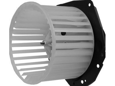 GMC K2500 Blower Motor - 88959521