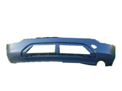 GM 42537252 Rear Bumper, Cover Lower *Paint To Mat