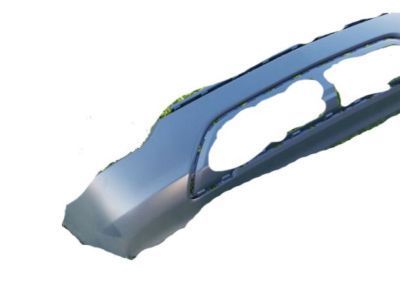 GM 42537252 Rear Bumper, Cover Lower *Paint To Mat