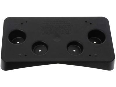 GM 23407723 Bracket, Front License Plate