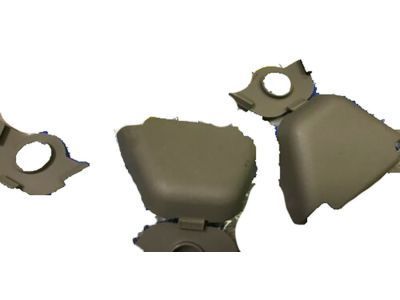 GM 10340488 Cover, D/P Seat Shoulder Belt Guide Trim *Neutral