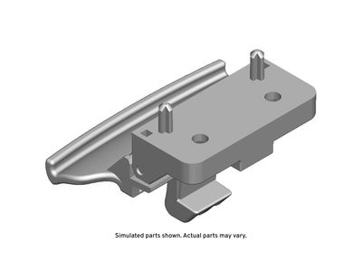 2017 GMC Acadia Center Console Latch - 84038347