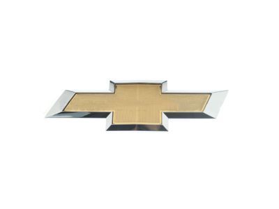 GM 95032016 Front Bumper Fascia Emblem Assembly
