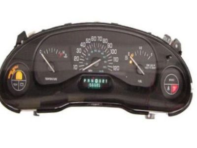 1997 Buick Century Instrument Cluster - 16266774