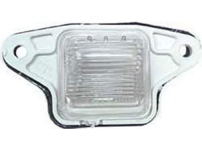 GM 897192 Lamp Assembly, Rear License