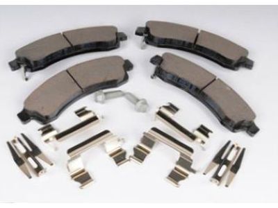 2005 GMC Envoy Brake Pad - 88964424