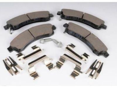 Buick Rainier Brake Pad - 88964424