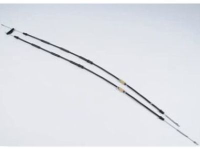 2011 Chevrolet Camaro Parking Brake Cable - 22740875