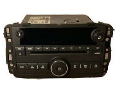 25865029 GM Radio Assembly AM/FM Stereo & Clock & Audio Disc Product Photo 1 of 1