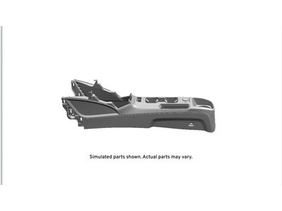 2020 Chevrolet Sonic Center Console Base - 42532294
