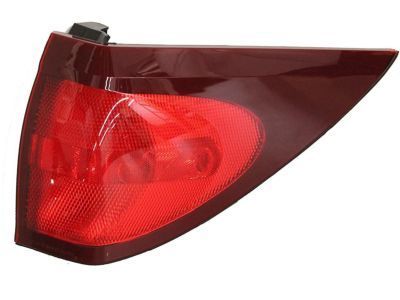 2005 Buick Rendezvous Back Up Light - 15281032