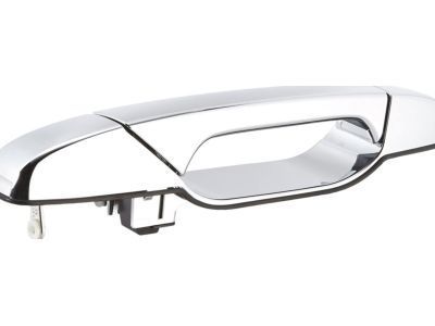 22738722 GM Handle Assembly, Front Side Door Outside *Ex Brt Chrom Product Photo 1 of 1