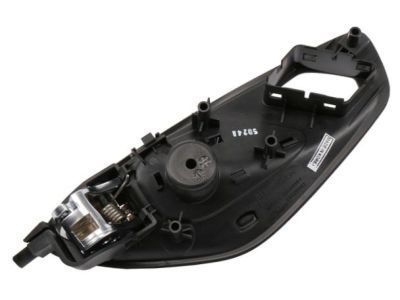 84005971 GM Handle Assembly, Front Side Door Inside *Silver M Product Photo 2 of 2