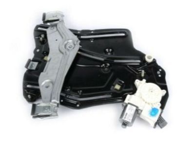 GM 20774593 Quarter Window Regulator Assembly