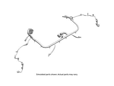 2023 Buick Enclave Chassis Wiring Harness Connector - 84667894