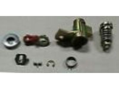 Hummer H3T Door Lock Cylinder - 89022371