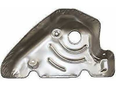 2012 Chevrolet Captiva Sport Exhaust Heat Shield - 12643927