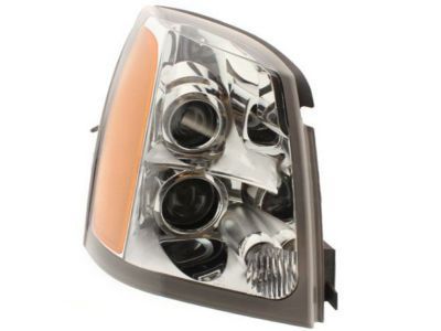 2009 Cadillac SRX Headlight - 15930600