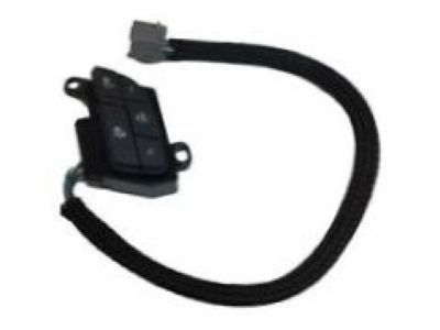 Chevrolet Silverado Seat Heater Switch - 22883143