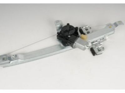 2010 GMC Terrain Window Regulator - 22803634