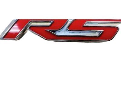 GM 92225496 Radiator Grille Emblem Assembly *Red
