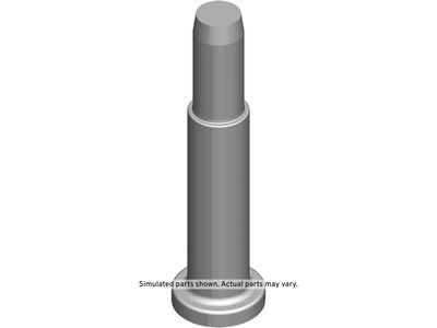 GM 11518036 Bolt,Rear Seat Shoulder Belt Guide Anchor Plate 11518036 GM Bolt,Rear Seat Shoulder Belt Guide Anchor Plate Product Photo 1 of 1
