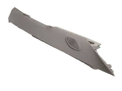 20986759 GM Molding Assembly, Windshield Side Garnish *Light Opel Gray Product Photo 1 of 1