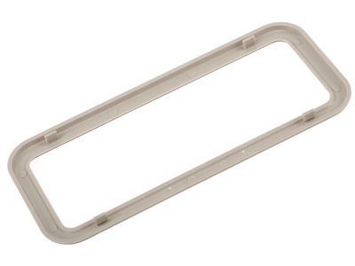 25962432 GM Bezel, Auxiliary Heater & A/C Control *Shale Product Photo 2 of 2