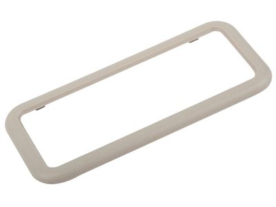 GM 25962432 Bezel, Auxiliary Heater & A/C Control *Shale 25962432 GM Bezel, Auxiliary Heater & A/C Control *Shale Product Photo 1 of 2