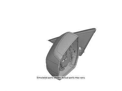 Cadillac CT4 Mirror Cover - 84760009