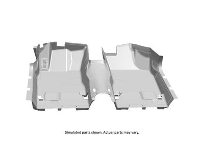 GM 25767367 Carpet Assembly, Front Floor Panel *Wheat 25767367 GM Carpet Assembly, Front Floor Panel *Wheat Product Photo 1 of 1