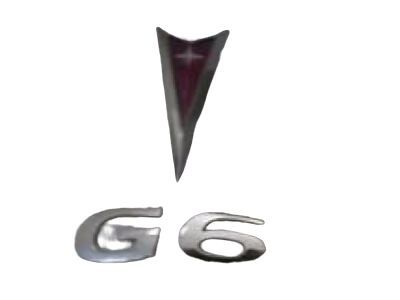 2005 Pontiac GTO Emblem - 92179914