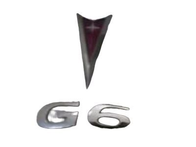 GM 92179914 Rear Compartment Lid Emblem Assembly *Satin Chrome