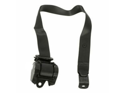 GM 19301097 Rear Seat Belt Kit #2 (Retractor Side) *Ebony