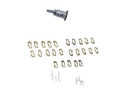 GM 20766966 Cylinder Kit, Instrument Panel Compartment Door Lock (Uncoded) 20766966 GM Cylinder Kit, Instrument Panel Compartment Door Lock (Uncoded) Product Photo 1 of 1