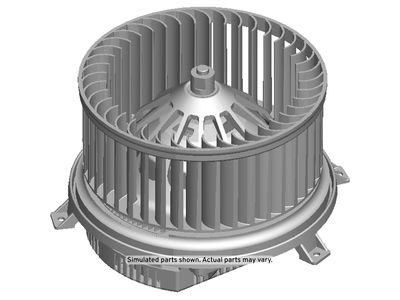 Cadillac Blower Motor - 84493340
