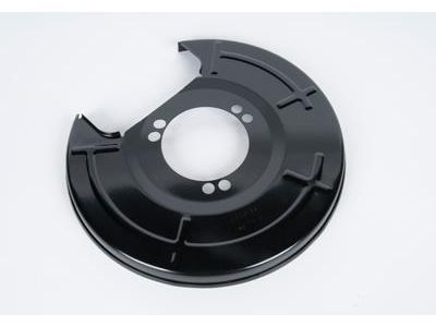 Buick Allure Brake Backing Plate - 13219214