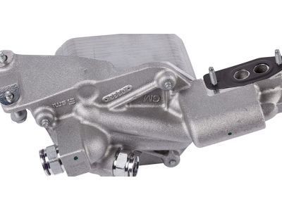 2017 Chevrolet Corvette Engine Oil Cooler - 12670865