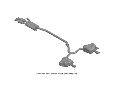 GMC Acadia Exhaust Pipe - 85538822