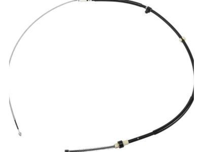 GM 25836299 Cable Assembly, Parking Brake Rear